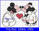 schemi di MAMMAELE-topolino-topolina-ele-jpg