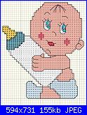 Gli schemi di Lisa (lizzy_76)-bimbo-biberon-43-x-53-schema-jpg