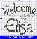 Gli schemi di Natalia - II-welcome-elisa-jpg