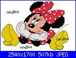 Gli schemi di Baby1264-minnie_seduta_ricamato-jpg