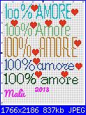 Gli schemi di Malù-100%25-amore-jpg