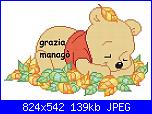 Gli Schemi di Grazia Managò-winnie-pooh-dorme-sulle-foglie-cover-jpg