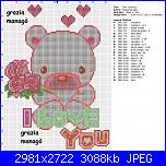 Gli Schemi di Grazia Manago'-orso-i-love-you-schema-jpg
