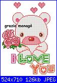 Gli Schemi di Grazia Manago'-orso-i-love-you-cover-jpg