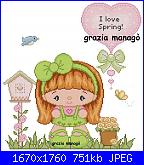 Gli Schemi di Grazia Managò-bimba-i-love-spring-cover-jpg