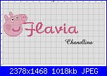 Gli schemi di Chanellina-peppa-con-nome-flavia2-jpg