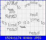 Gli schemi di Natalia - II-time-read-jpg