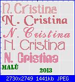 Gli schemi di Malù 2°-n-cristina-2-jpg
