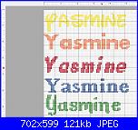 gli schemi di ary1297-yasmine-jpg