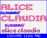 Gli Schemi di Bigmammy-alice-e-claudia-3-png
