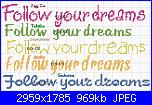 Gli schemi di Dolce-follow-your-dreams-jpg