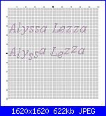 gli schemi di ary1297-alyssa-lezza-jpg