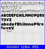 Gli schemi di Pink-alfabeto-curlz-mt-bubles-%5Banteprima%5D-jpg