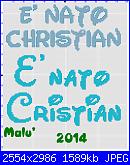 Gli schemi di Malù 2°-e_-nato-christian-jpg