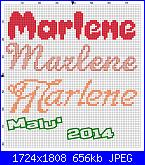 Gli schemi di Malù 2°-marlene-3-jpg