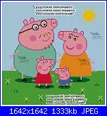 Gli schemi di Natalia - 2014-peppa-pig-famiglia-160x160-jpg