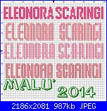 Gli schemi di Malù 2°-eleonaora-scaringi-jpg