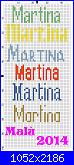 Gli schemi di Malù 2°-martina-jpg