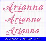 Gli schemi di sharon - 1-arianna-3-jpg