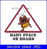 Gli schemi di nadiaama-baby-pulce-board-jpg