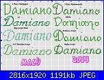 Gli schemi di Malù 2°-damiano-jpg