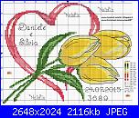 Gli schemi di Natalia - 4-portafedi-tulipani-118x93-schema-jpg