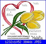 Gli schemi di Natalia - 4-portafedi-tulipani-118x93-gialli-jpg