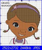 Gli Schemi di Grazia Manago'-gm-010-dottoressa-peluche-jpg