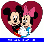 Gli Schemi di Grazia Manago'-topolino-e-minnie-gif