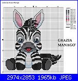 Gli Schemi di Grazia Managò-zebra-jpg