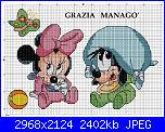 Gli Schemi di Grazia Manago'-gm-016-baby-minnie-e-baby-pippo-jpg