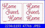 Gli schemi di sharon - 1-home-sweet-home-jpg