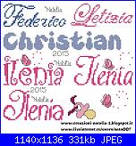 Gli schemi di Natalia - 4-federico-letizia-ilenia-christian-jpg