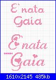 Gli schemi di sharon - 1-%C3%A8-nata-gaia-jpg