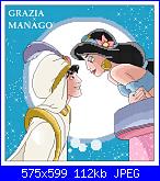 Gli Schemi di Grazia Manago'-aladdin-e-jasmine-jpg