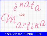 Gli schemi di Vale 22-scritta-nome-martina-jpg