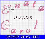 Gli schemi di Vale 22-e-nata-carol-font-gabrielle-jpg