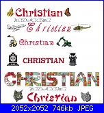 Gli schemi di nadiaama-christian-vari-jpg