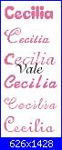 Gli schemi di Vale 22-nome-cecilia-24-x-70-e-80-corsivo-virtuale-jpg