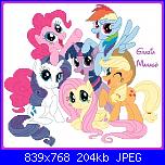 Gli Schemi di Grazia Manago'-my-little-pony-jpg