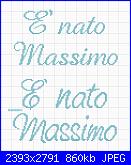 Gli schemi di sharon - 1-%C3%A8-nato-massimo-jpg