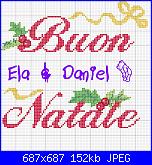 Gli Schemi Di ღ Ela ♥ Daniel ღ-buon-natale-con-agrifoglio-jpg