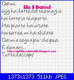 Gli Schemi Di ღ Ela ♥ Daniel ღ-dormi-oggi-hai-fatto-jpg