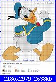Gli Schemi di Grazia Manago'-mickey-friends-05-donald-duck-jpg