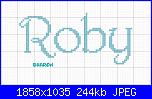 Gli schemi di sharon - 1-roby-jpg