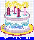 Gli Schemi Di ღ Ela ♥ Daniel ღ-torta-compleanno-jpg