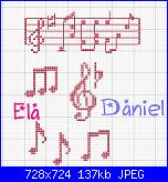 Gli Schemi Di ღ Ela ♥ Daniel ღ-note-musikali-x-ramon-jpg
