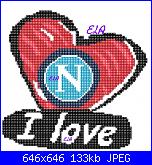 Gli Schemi Di ღ Ela ♥ Daniel ღ-i-love-napoli-jpg
