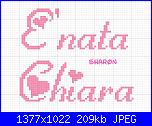 Gli schemi di sharon - 1-nata-chiara-2-jpg