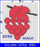 Gli schemi di Malù 2°-uva-rossa-jpg
